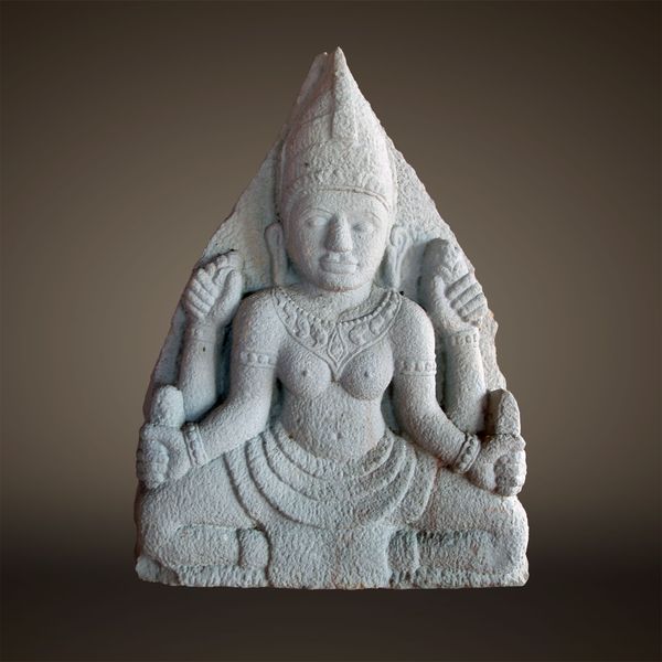 Phù Điêu Chăm - Lakshmi(Trà Kiệu)