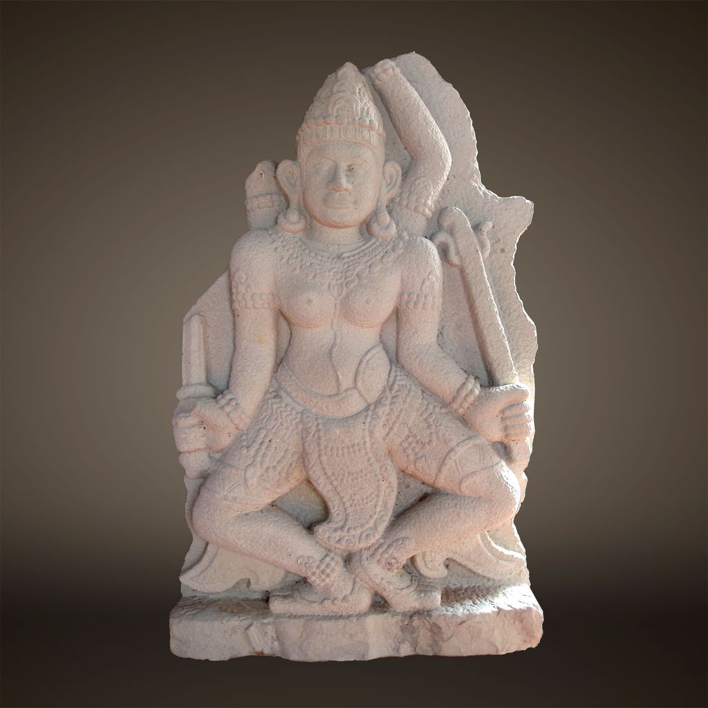 Phù Điêu Chăm - Brahma