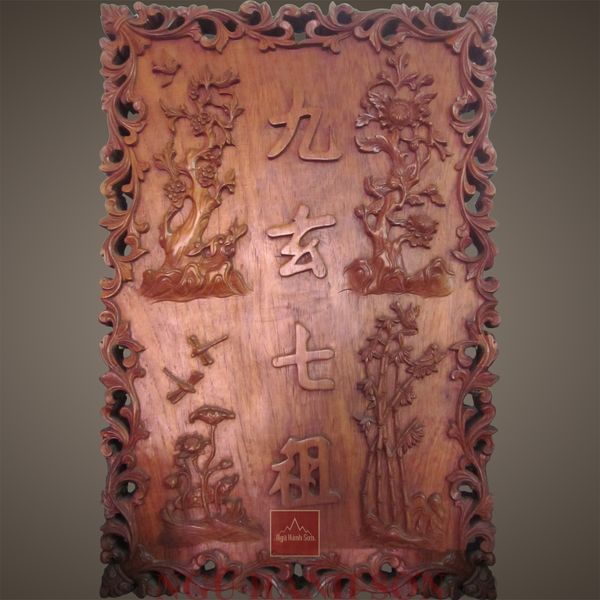 Bài Vị Cửu Huyên Thất Tổ