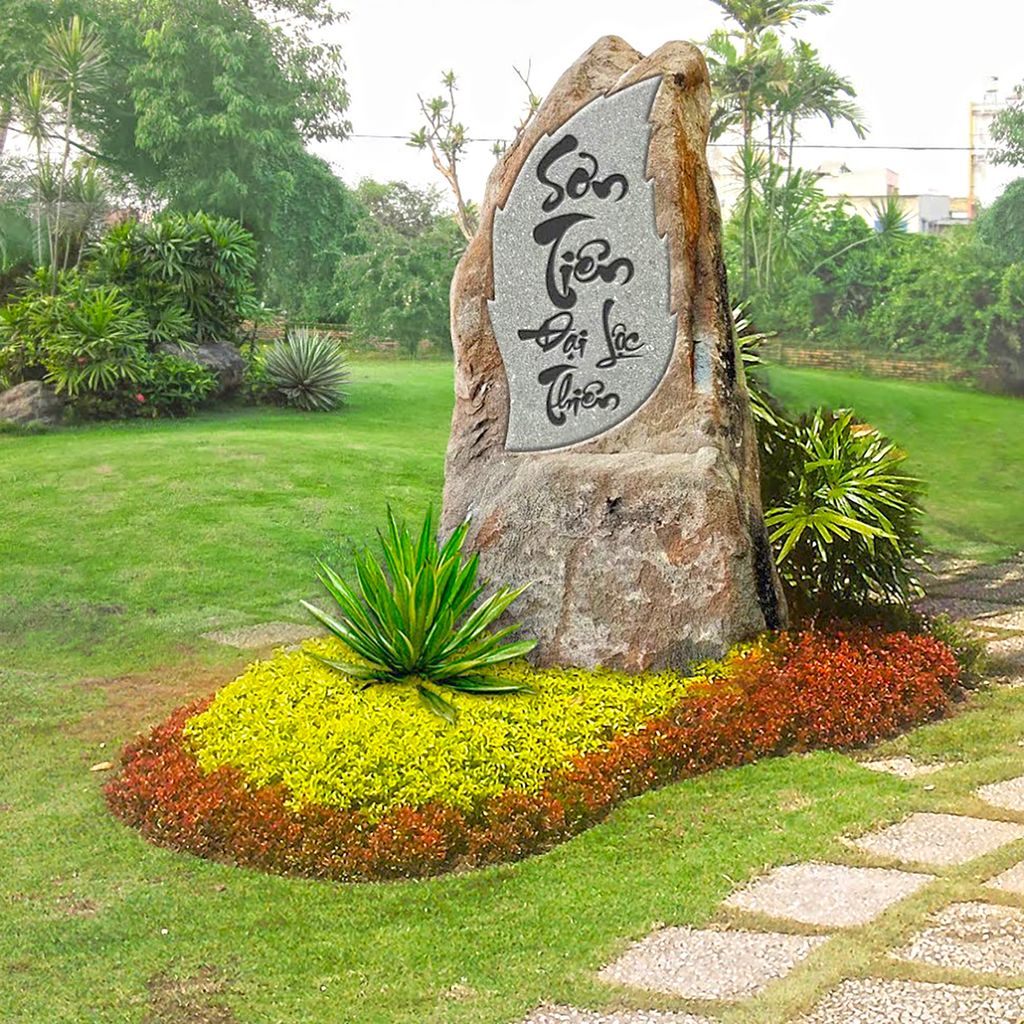 Đá bảng hiệu 2