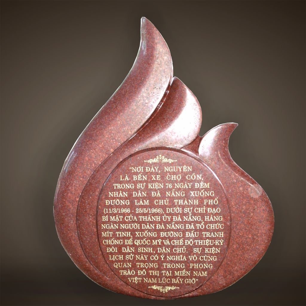 Đá bảng hiệu 01