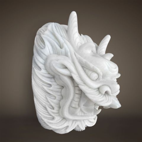 Đầu rồng phun nước