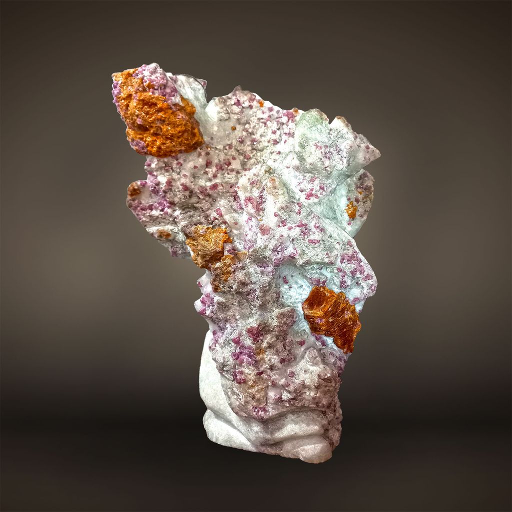 Tinh Thể Ruby Corindon - DC012