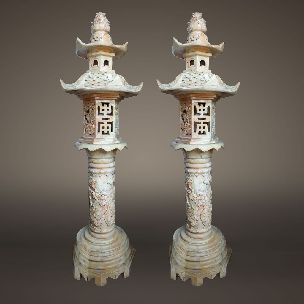 Đèn Chạm Rồng - DHA170
