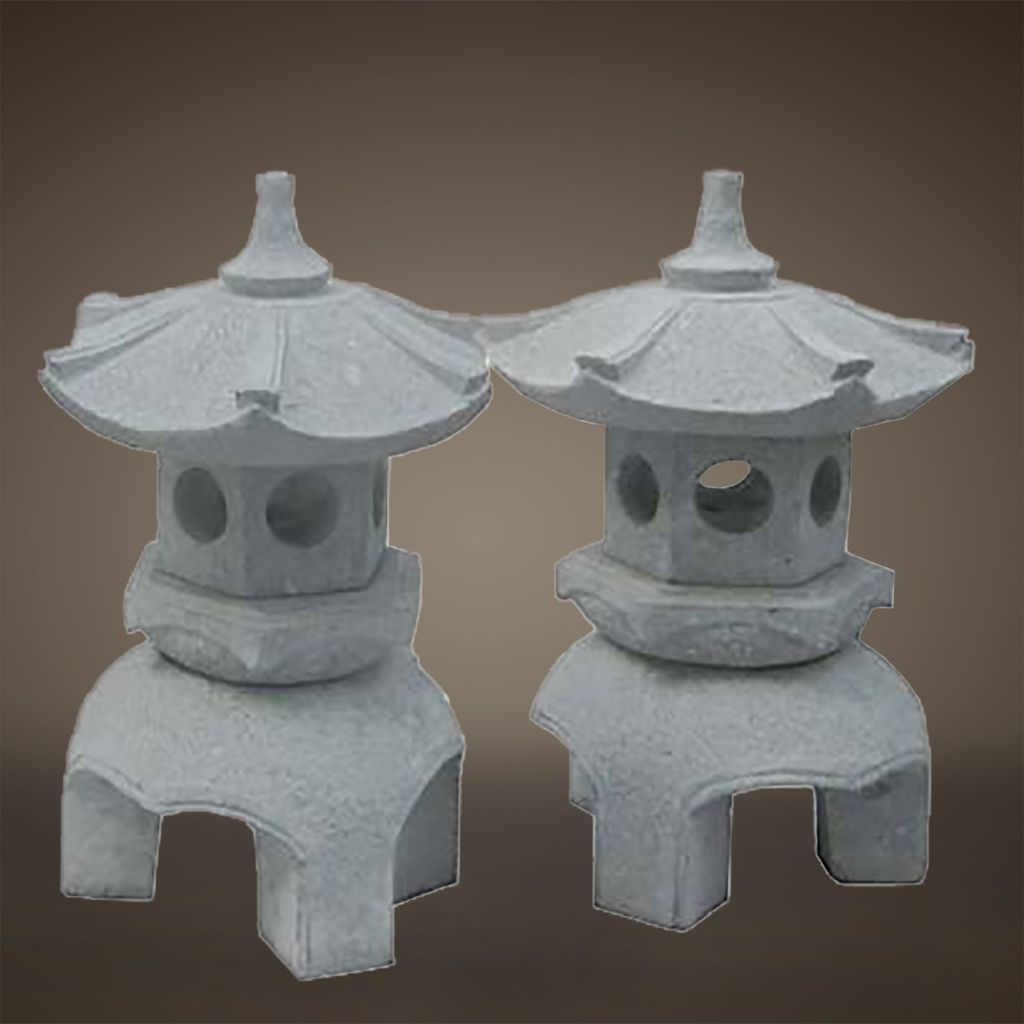 Đèn Nhật Sa Thạch - DE002