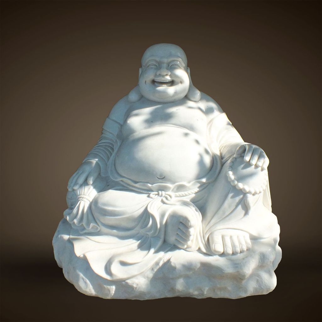 Tượng Di Lặc Ngồi