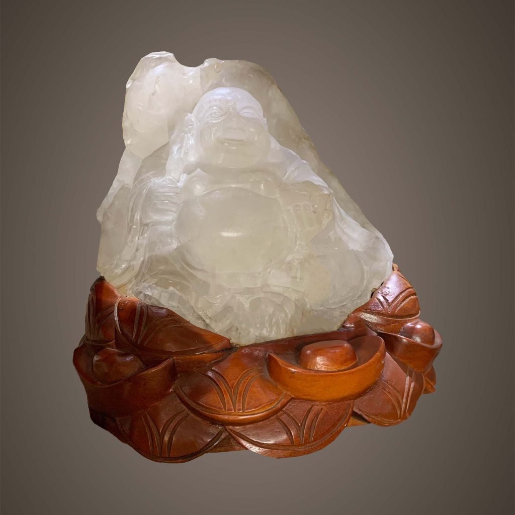Tượng Phật Di Lặc Thạch Anh