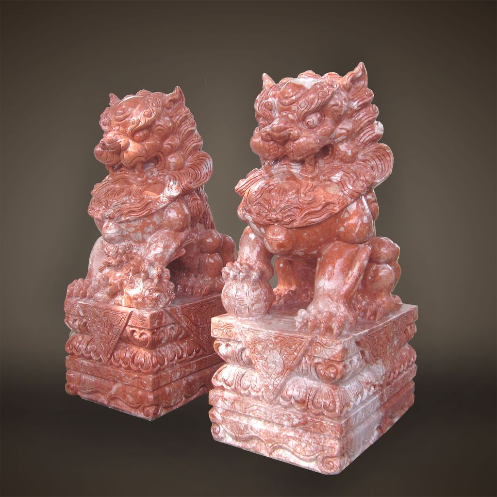 Tượng Kỳ Lân đá - L002