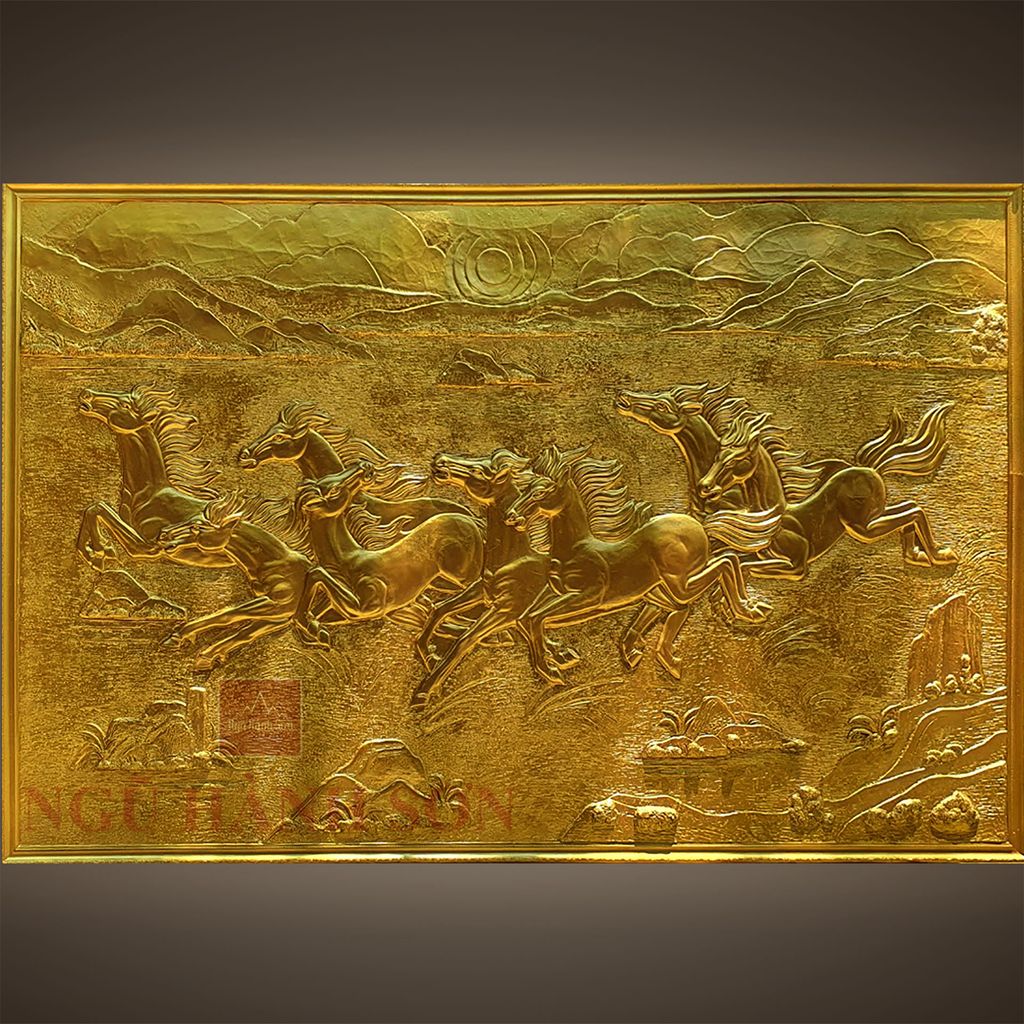 Phù điêu Mã Đáo Thành Công - 001