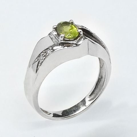 Nhẫn Peridot - PE015