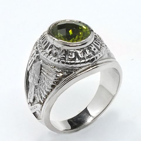 Nhẫn Peridot - PE025