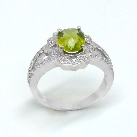 Nhẫn Peridot - PE059