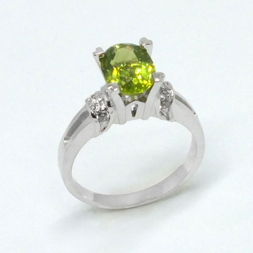 Nhẫn Peridot - PE076