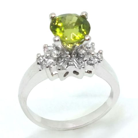 Nhẫn Peridot - PE086