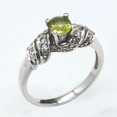 Nhẫn Peridot - PE019