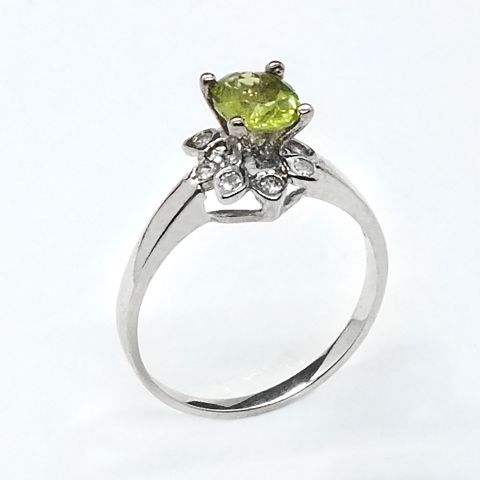 Nhẫn Peridot - PE023