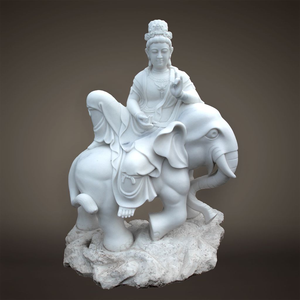 Tượng Phổ Hiền 130cm