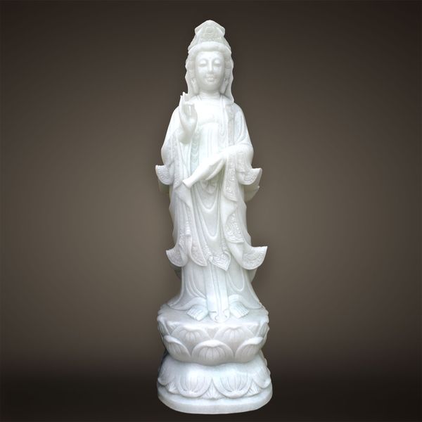 Tượng Phật Quan Âm - QAD165
