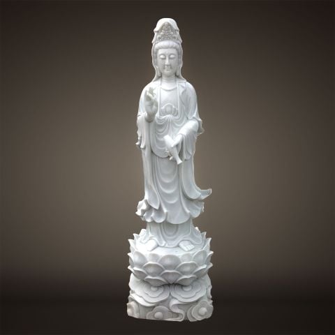 Tượng Phật Bà Quan Âm đứng - QAD190