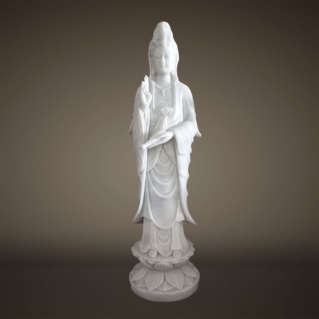 Tượng Phật Quan Âm đứng - QAD6001