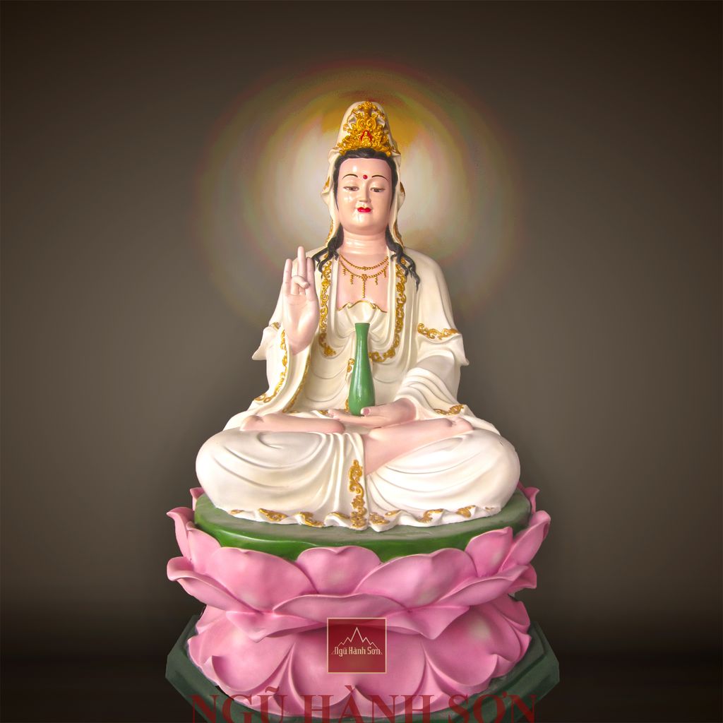 Tượng Phật Bà Quan Âm Composite