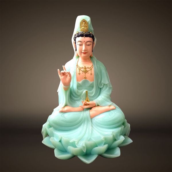 Tượng Quan Âm ngồi
