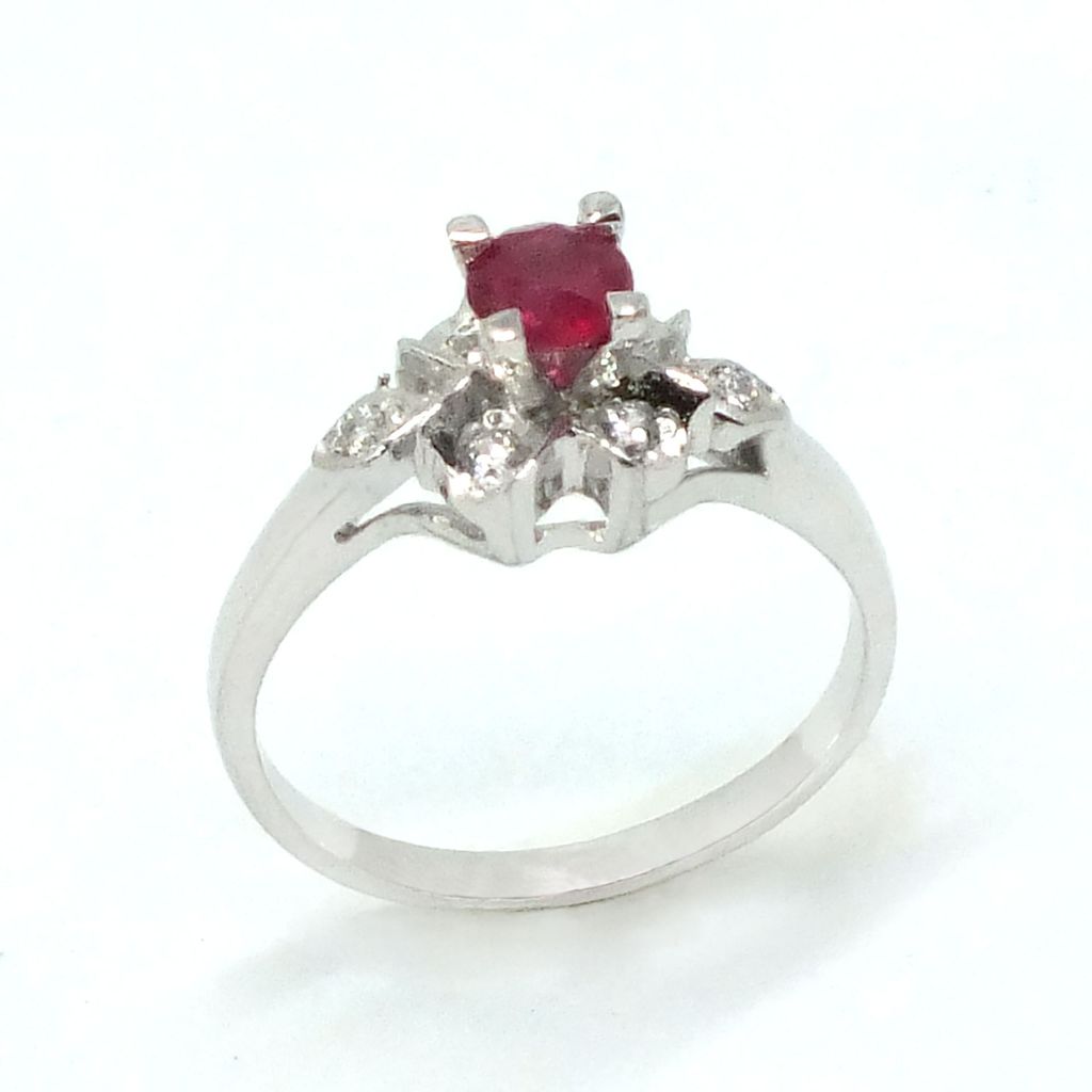 Nhẫn Ruby - RU073