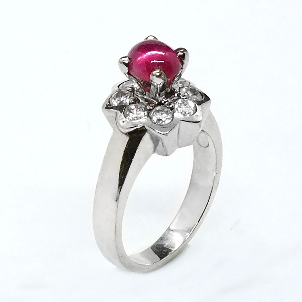 Nhẫn Ruby - RU102
