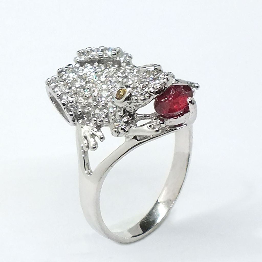 Nhẫn Ruby - RU111