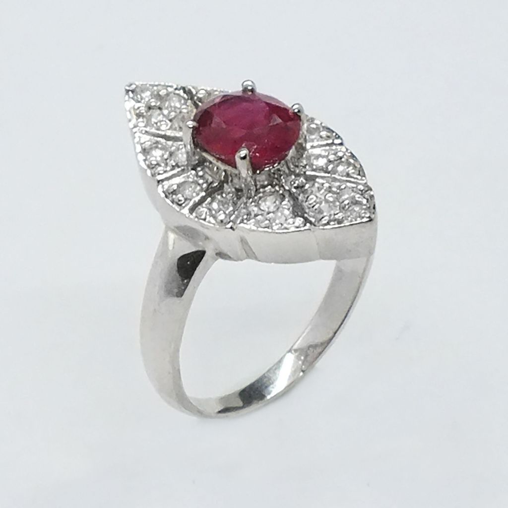 Nhẫn Ruby - RU120
