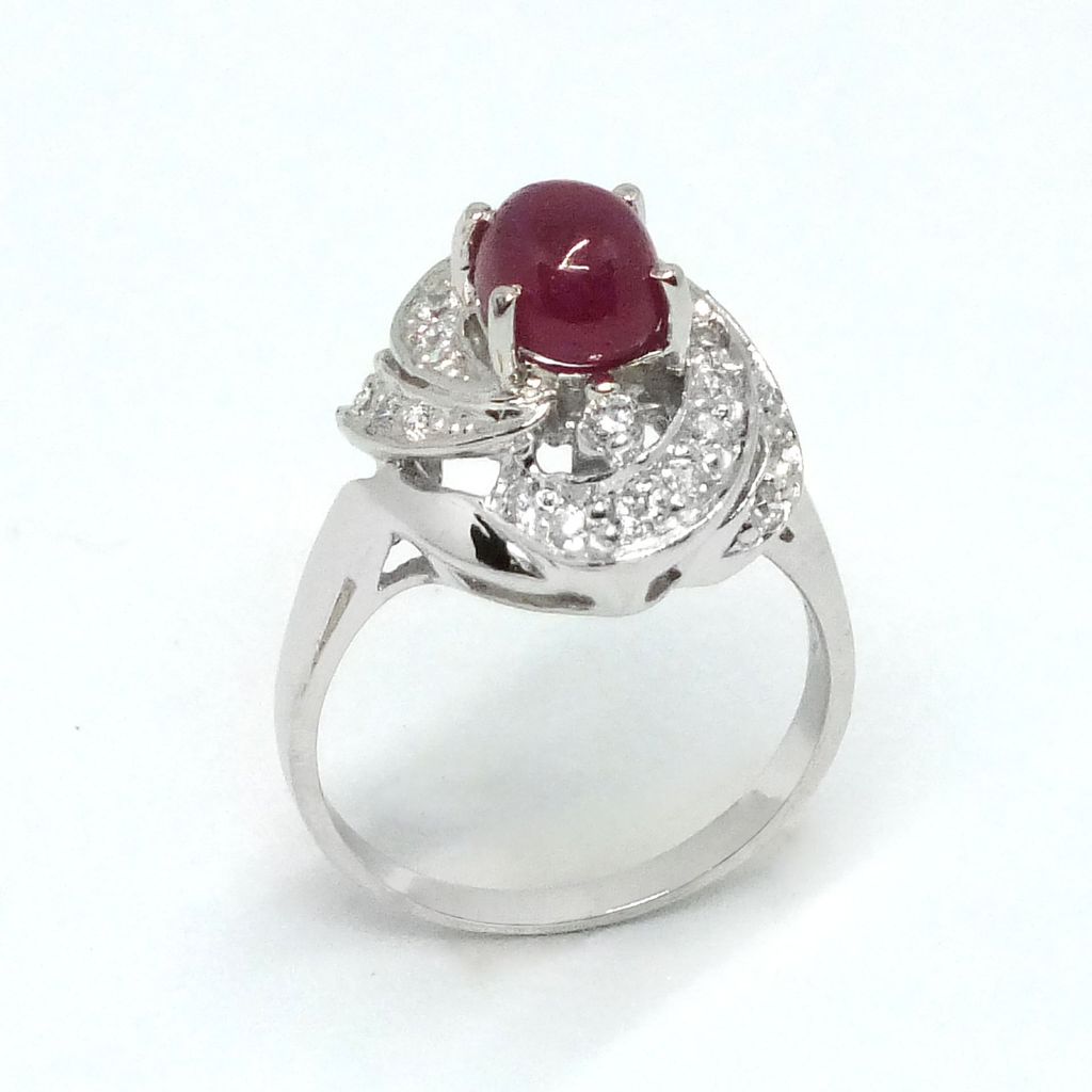 Nhẫn Ruby - RU144