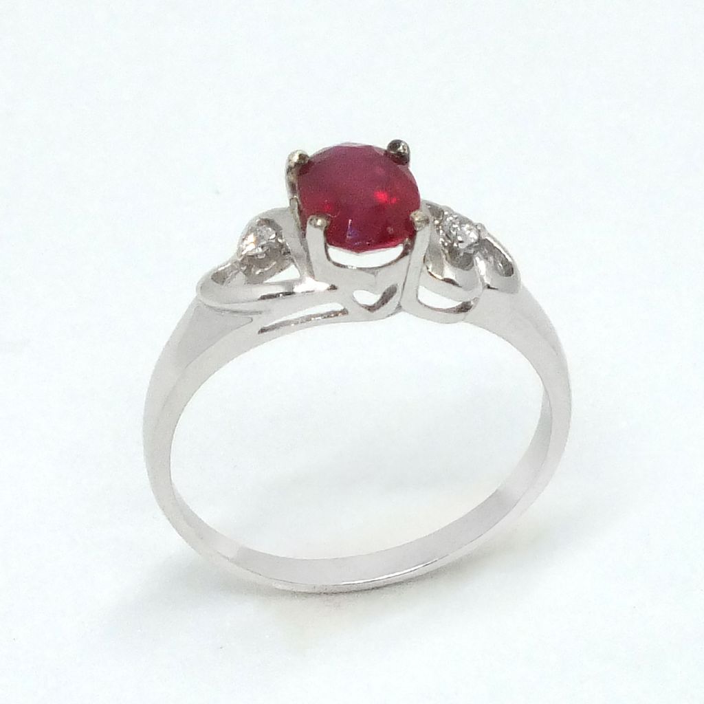 Nhẫn Ruby - RU165