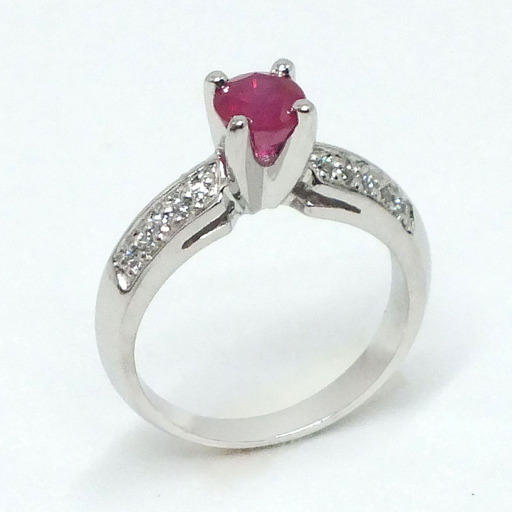 Nhẫn Ruby - RU211