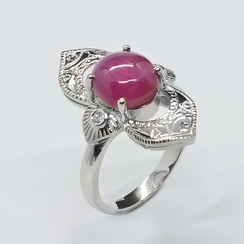 Nhẫn Ruby - RU224