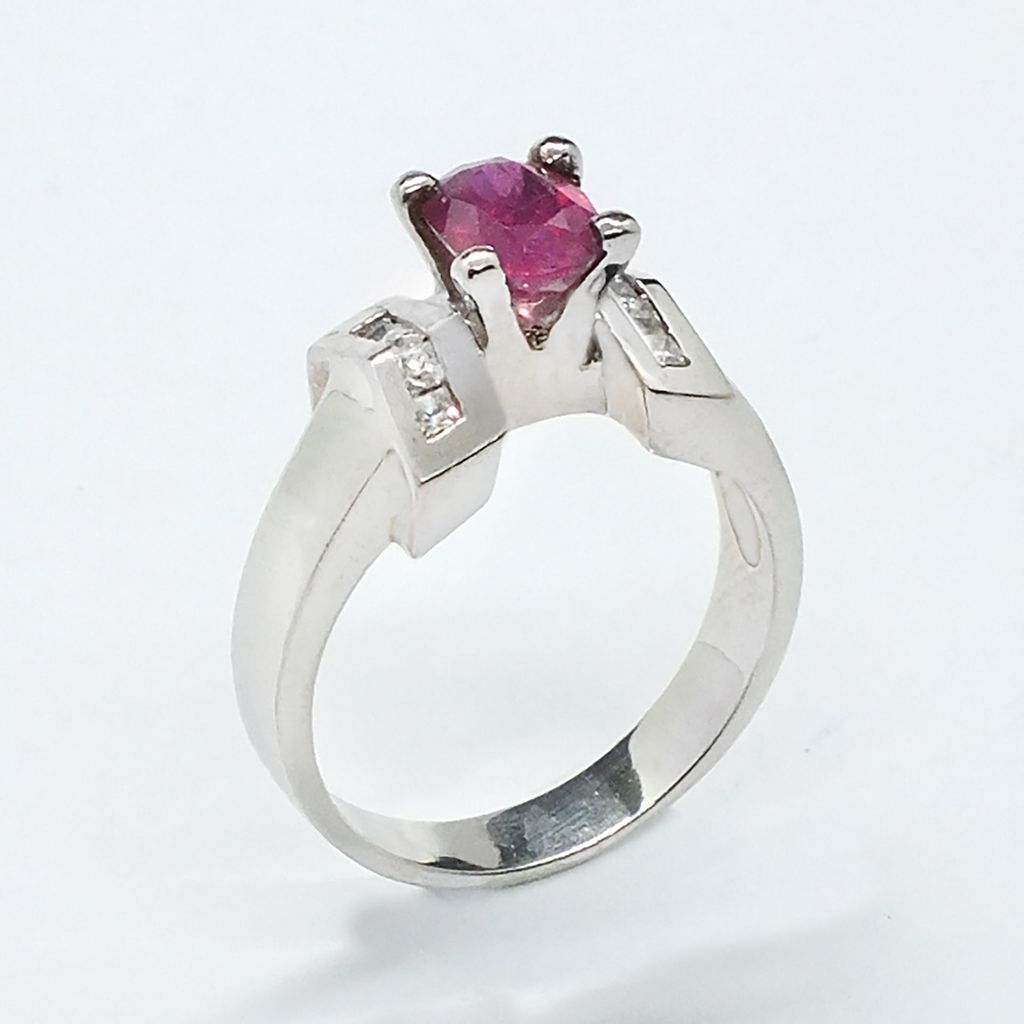 Nhẫn Ruby - RU079