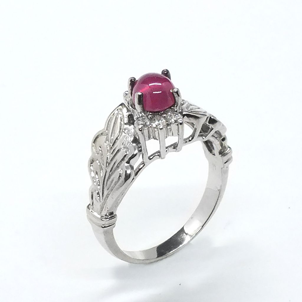 Nhẫn Ruby - RU099-1