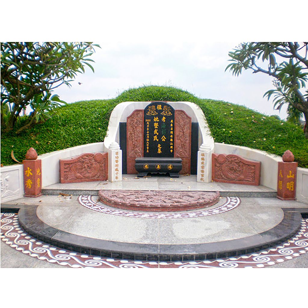 Mộ Đôi Tròn 1