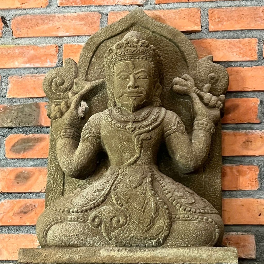 Tượng Chăm - Shiva