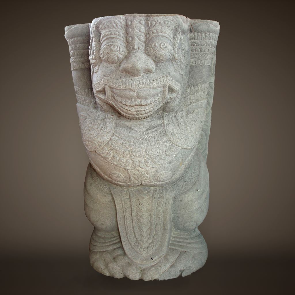 Tượng Sư Tử Tháp Mẫn - Chăm