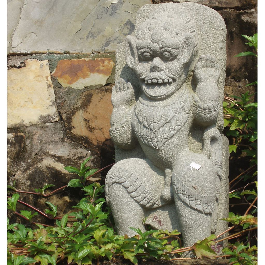 Tượng Chăm - Sư Tử Trà Kiệu