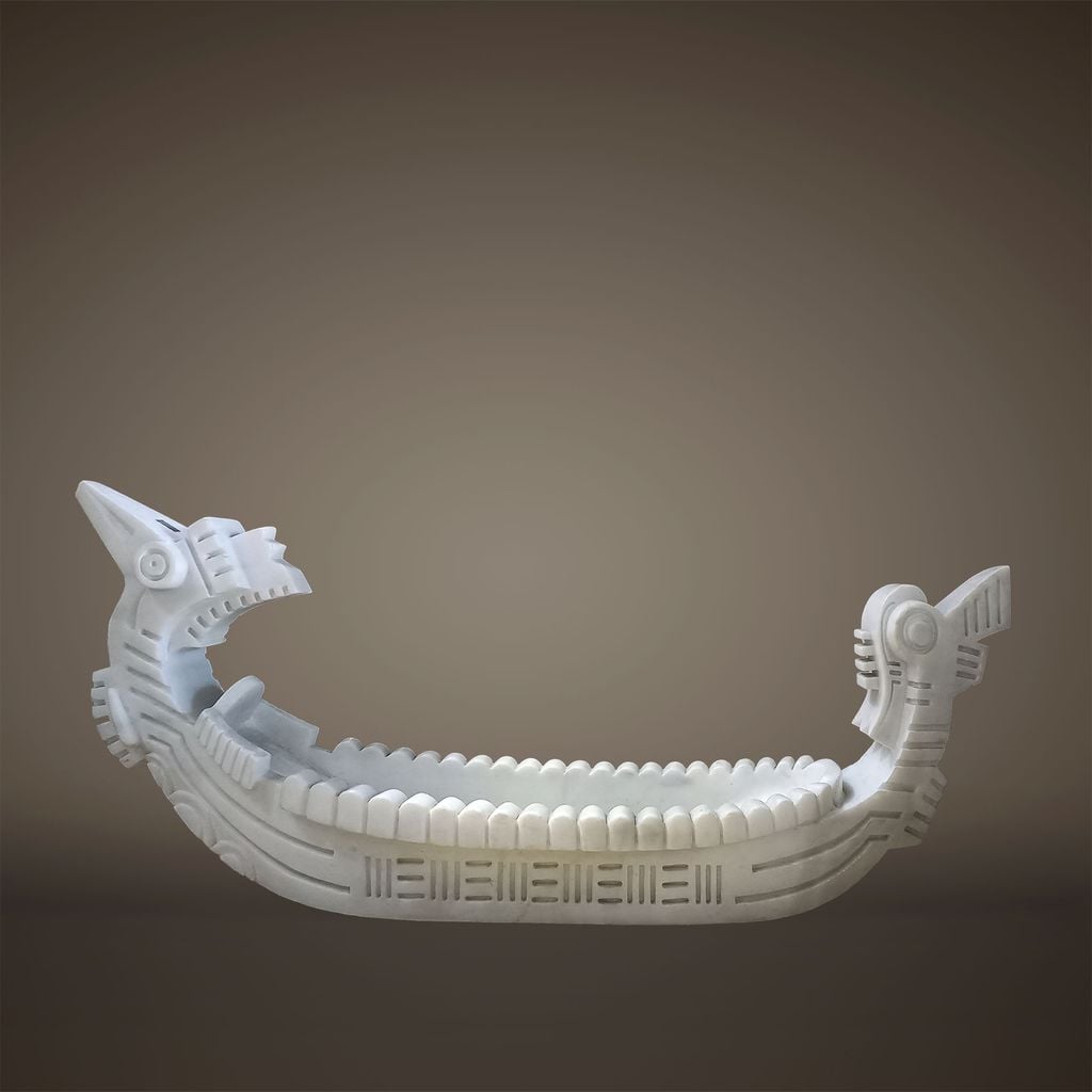 Thuyền Cắm Hoa - BRD100