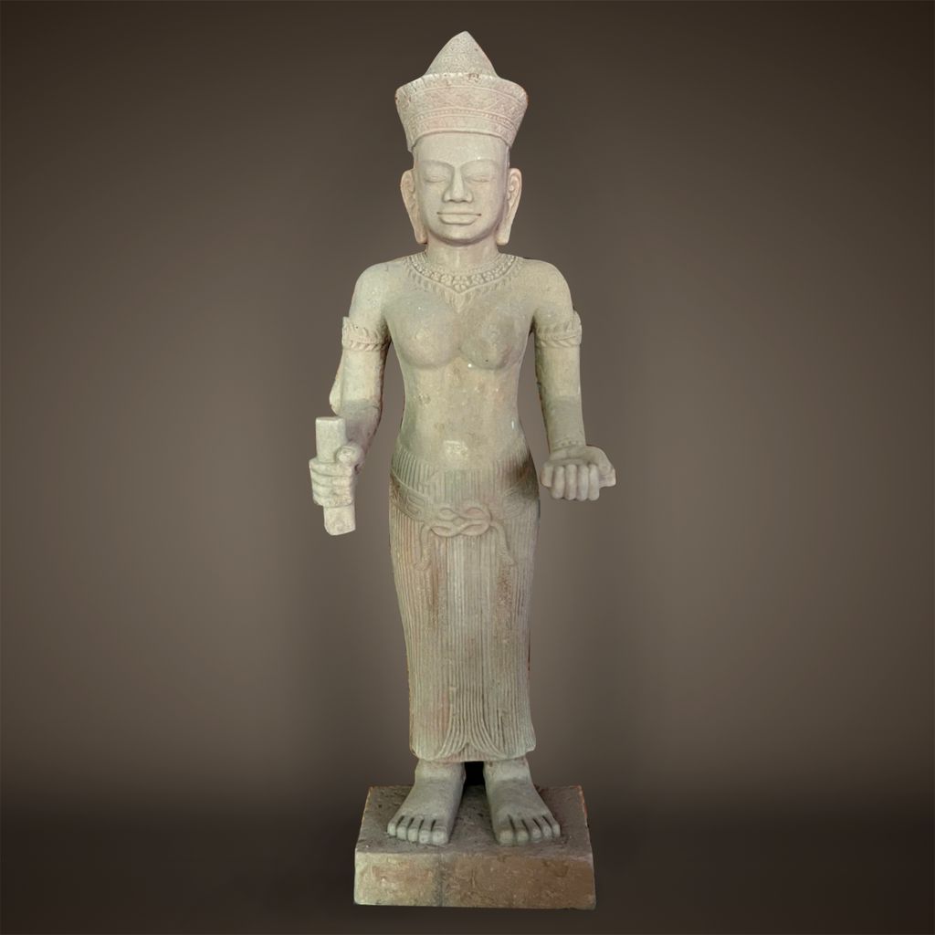 Tượng Chăm -  Uma
