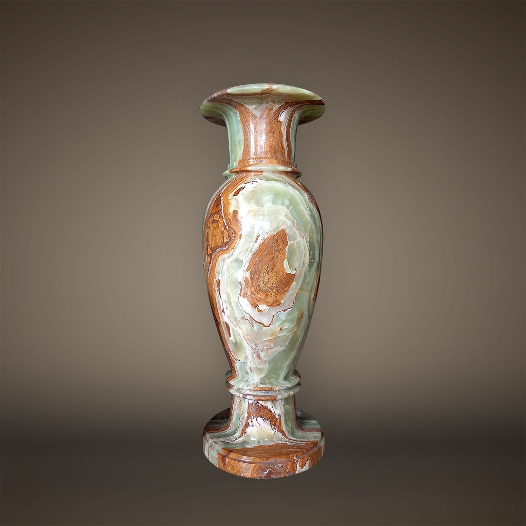 Bình hoa  - ngọc lục