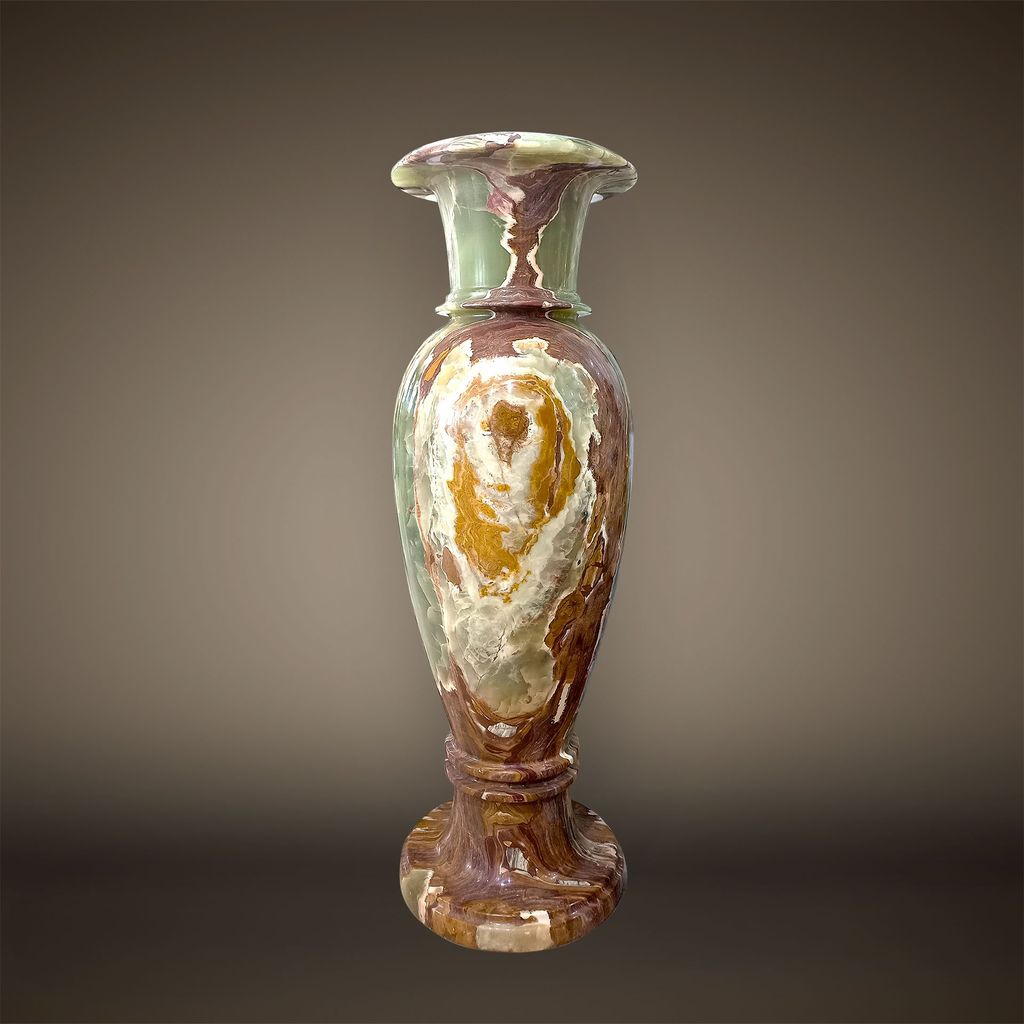 Bình hoa  - ngọc lục