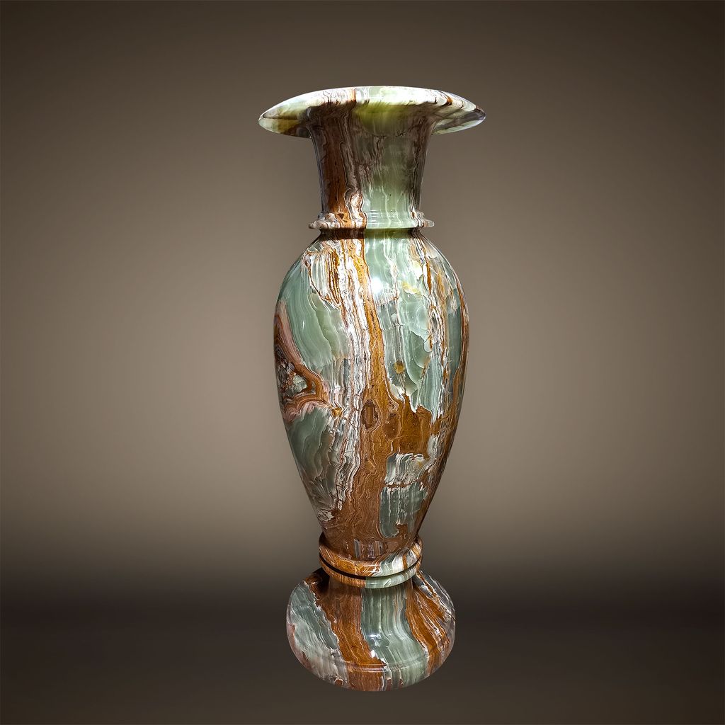 Bình hoa - ngọc lục