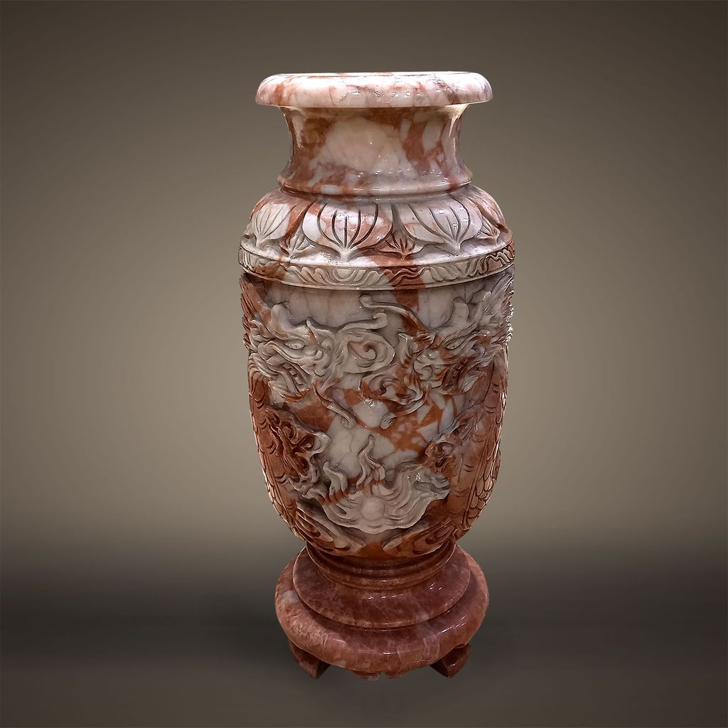 Bình Chạm Rồng - VS010