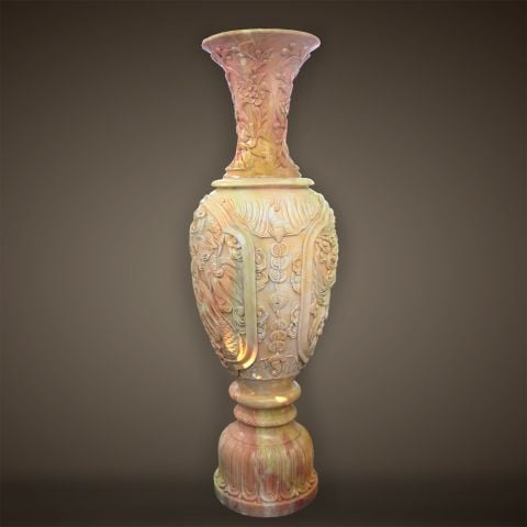Bình Chạm Hoa Mai - VS011