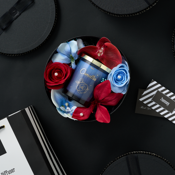  Set quà Camellia - hương hoa dạ lan hương 