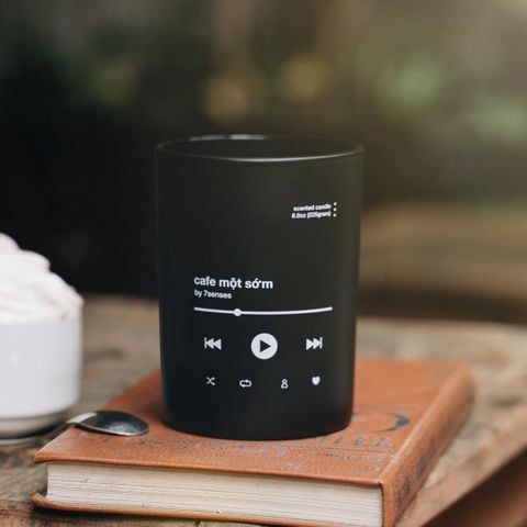 Nến thơm hương ấm