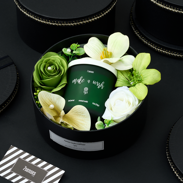  Set quà Make a Wish – hương cỏ xạ hương, quýt 